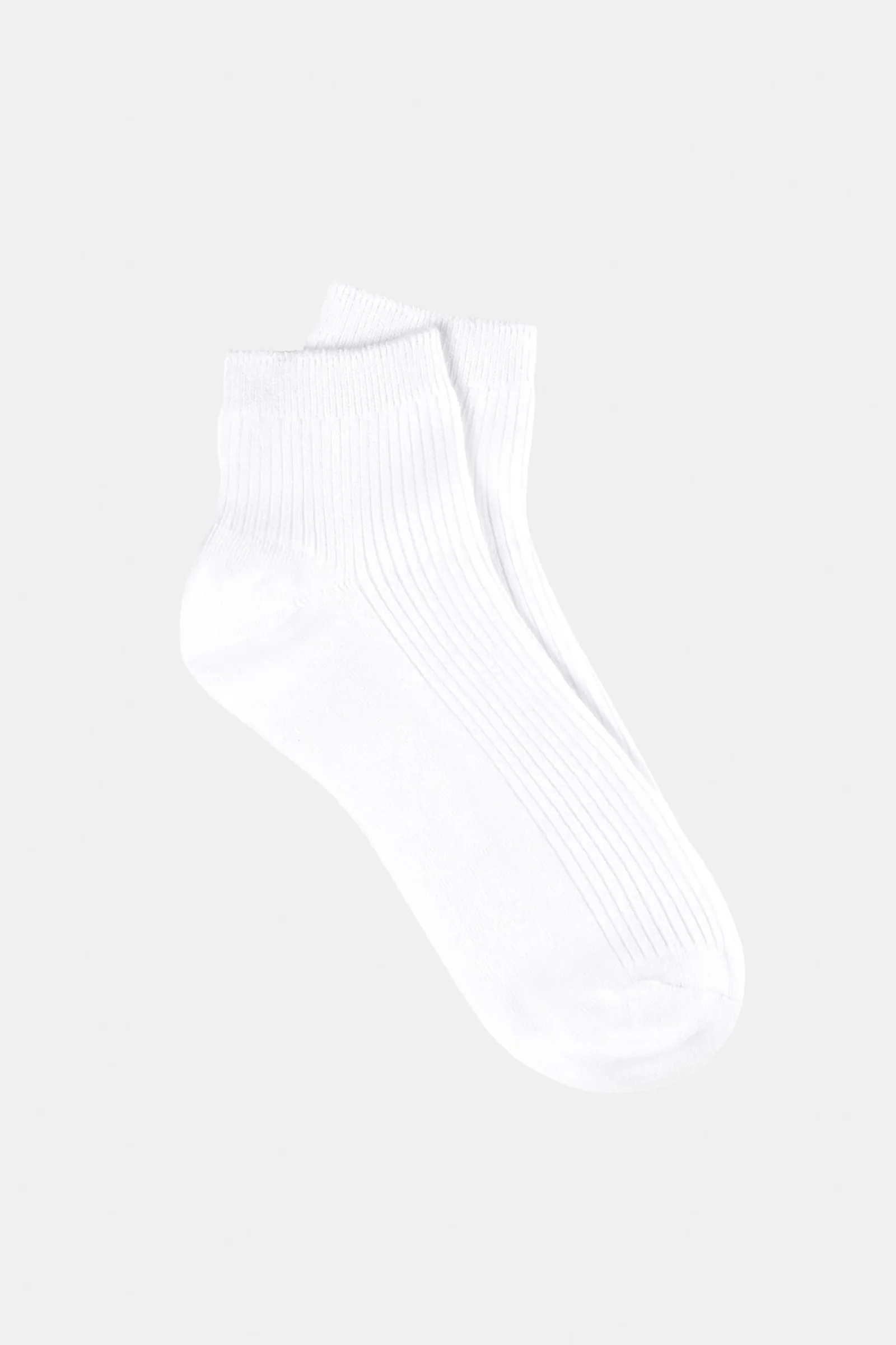 THE CAMEO RIBBED ANKLE SOCKS - 4 PACK - Image 3