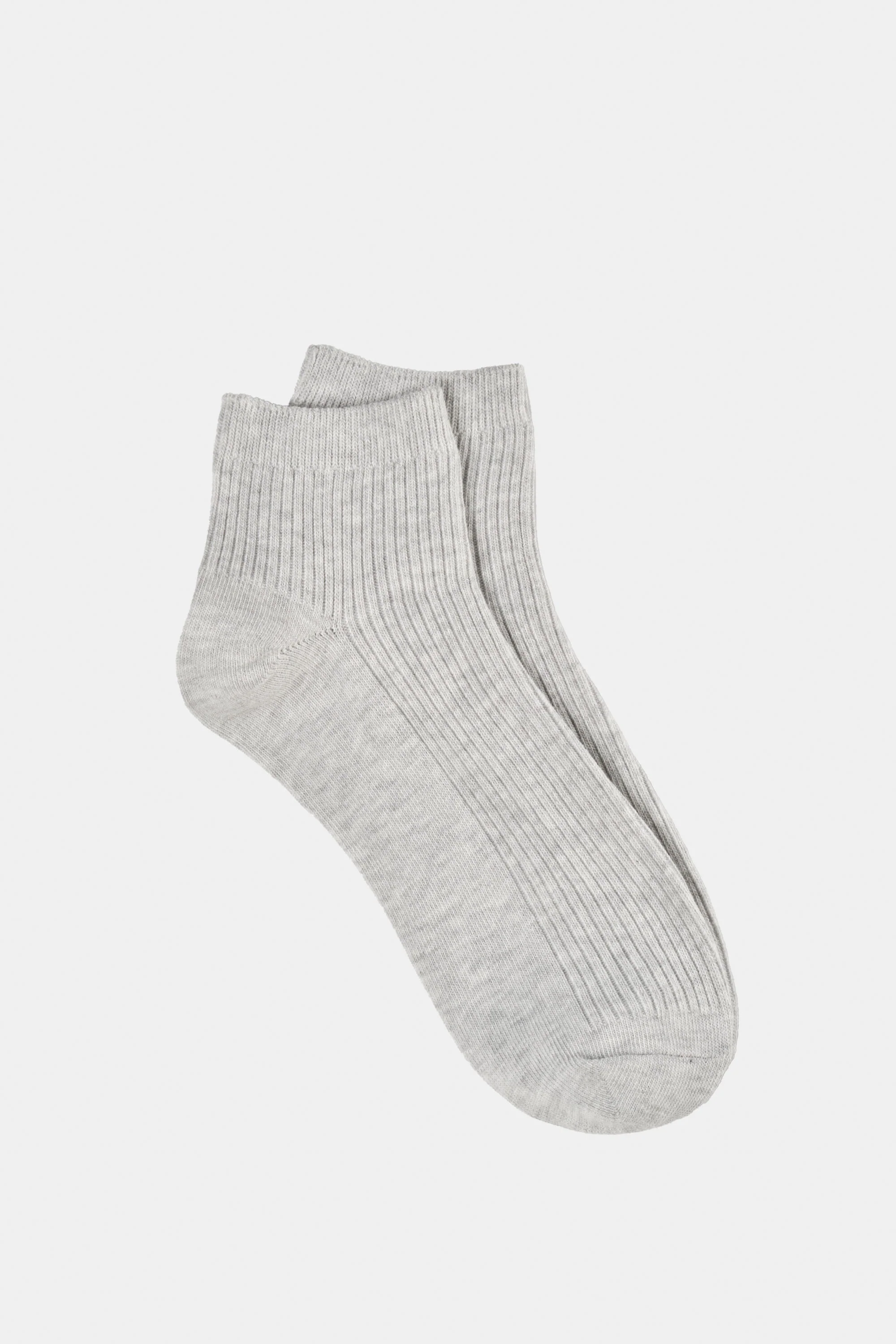 THE CAMEO RIBBED ANKLE SOCKS - 4 PACK - Image 5