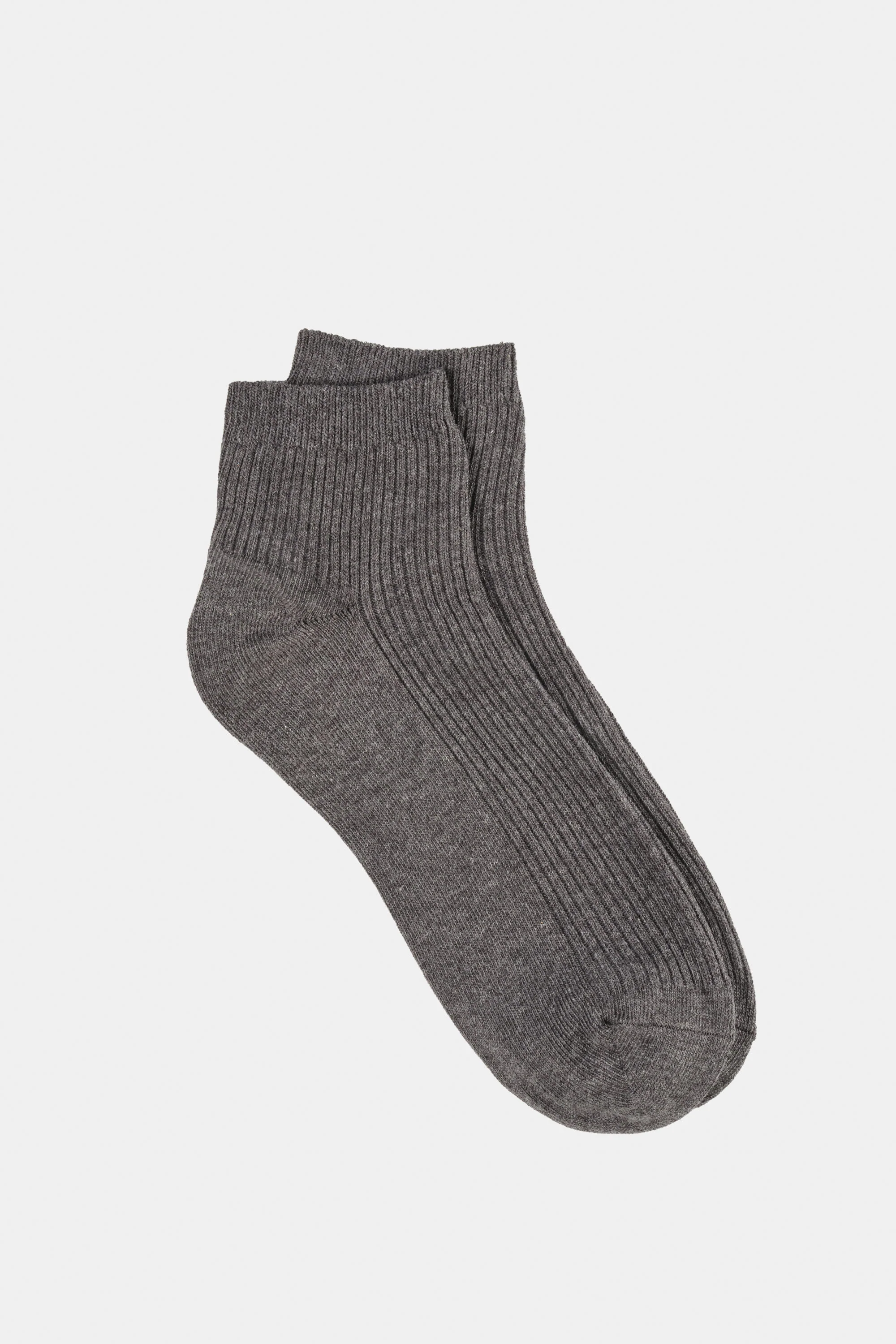 THE CAMEO RIBBED ANKLE SOCKS - Image 5