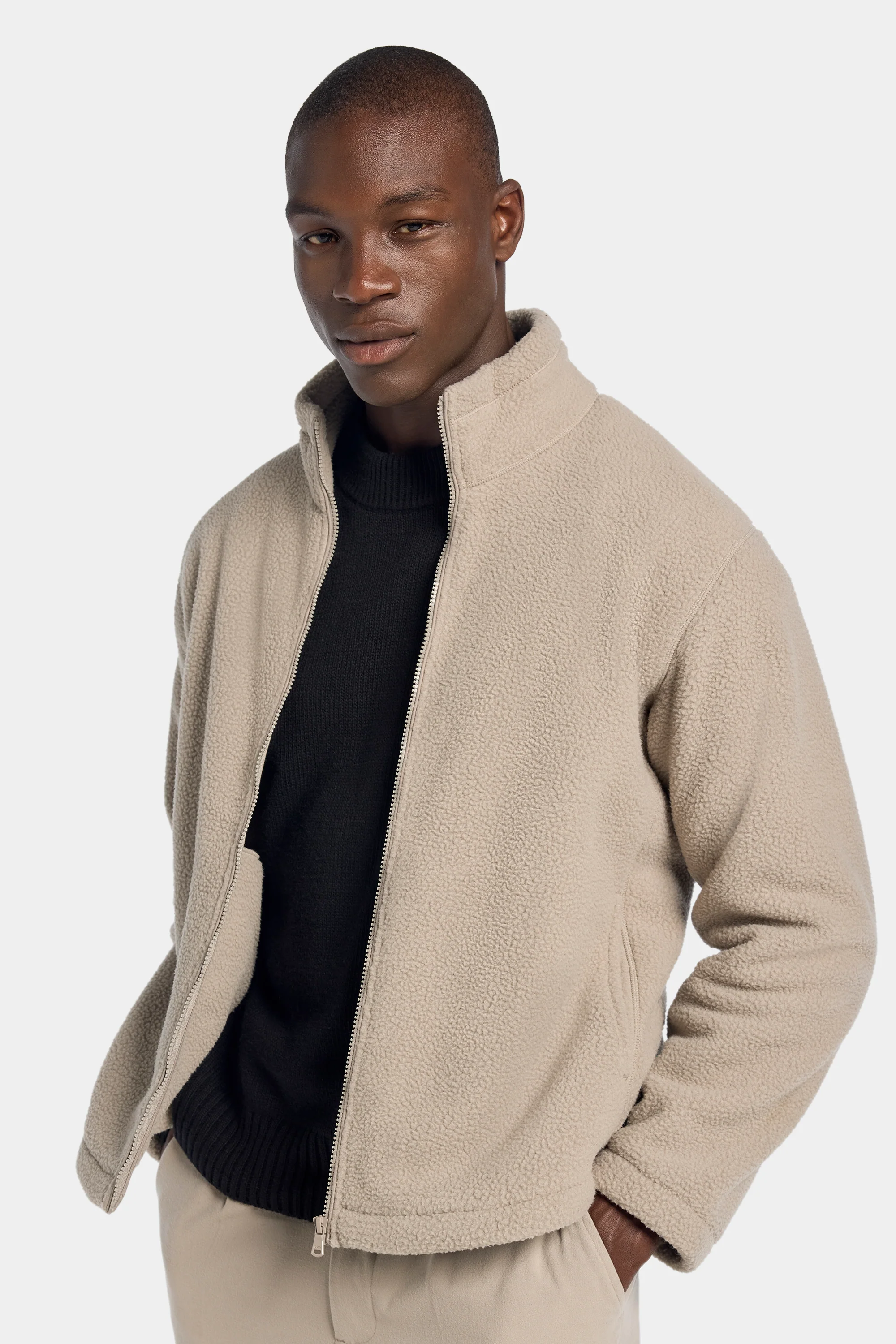 THE CASTO TEDDY JACKET - Image 5