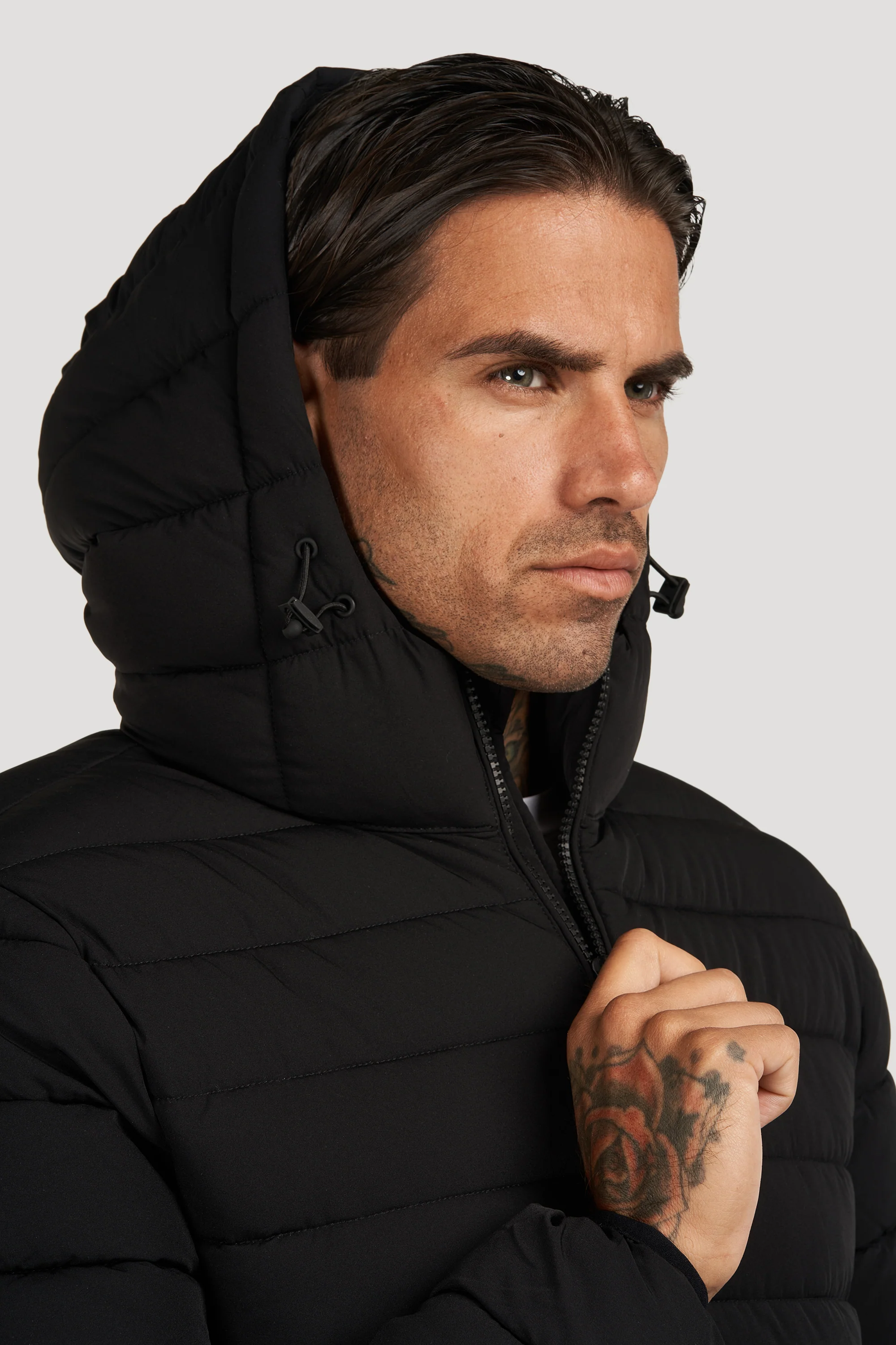 THE LUCA HOODED JACKET - Image 10