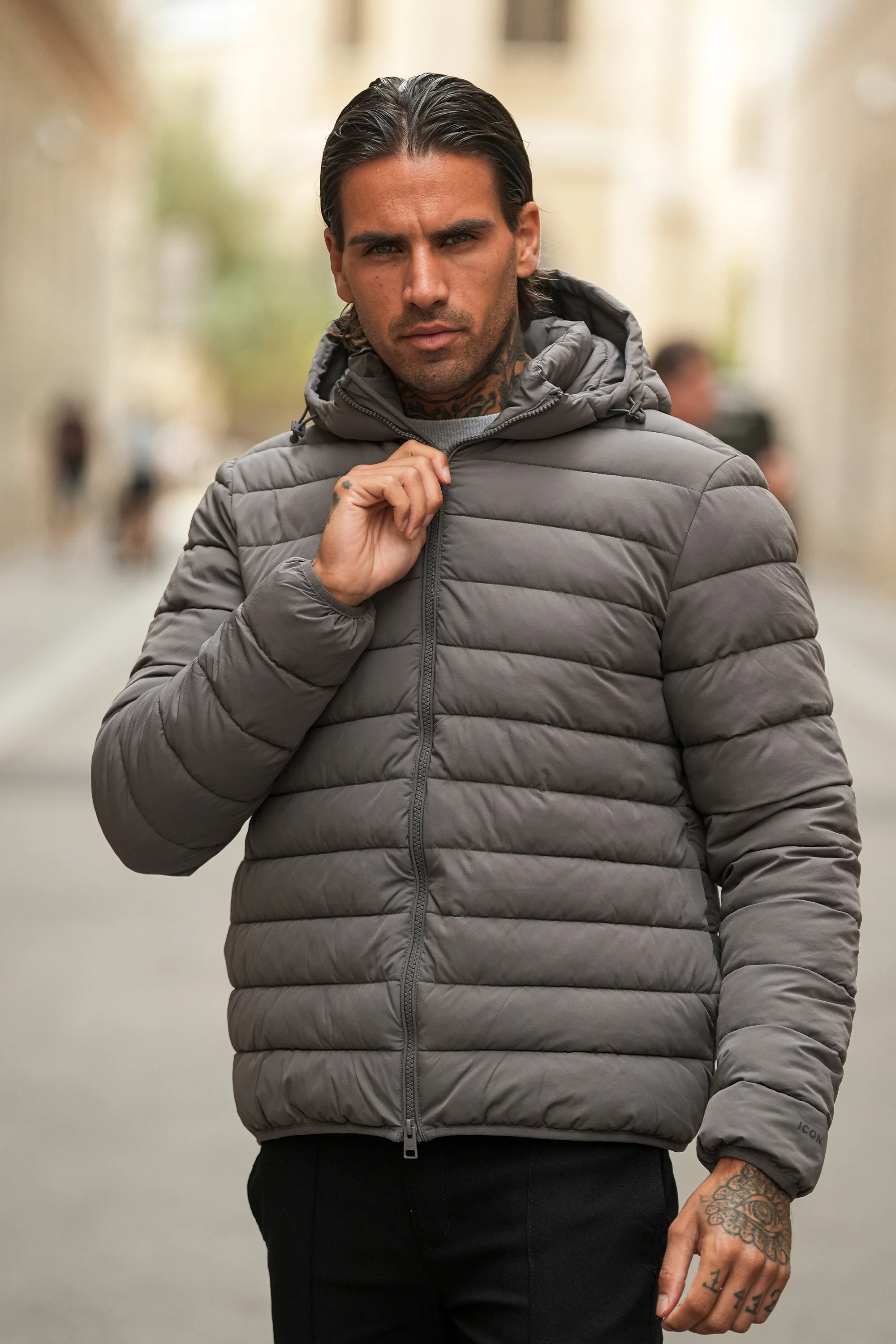 THE LUCA HOODED JACKET - Image 12