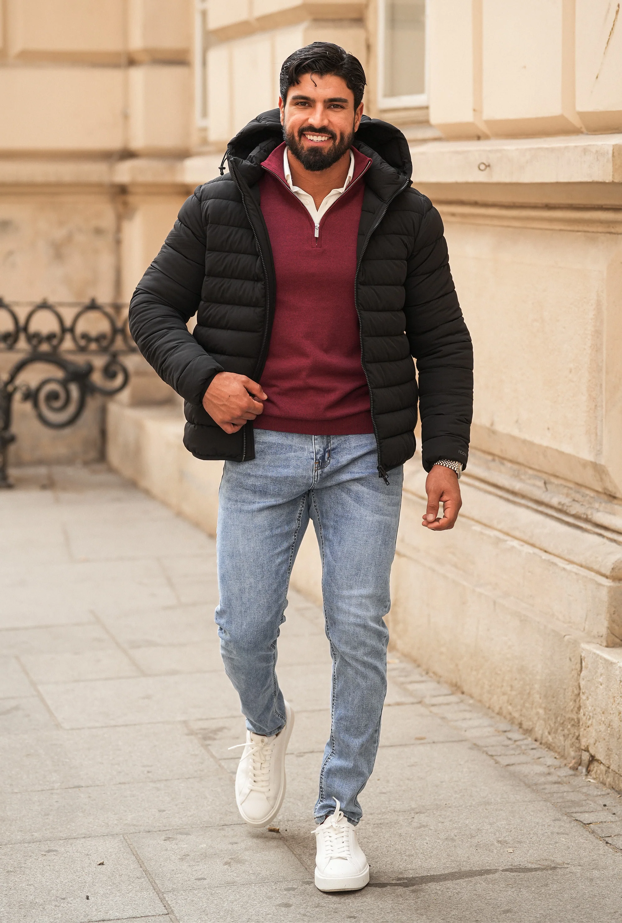 THE LUCA HOODED JACKET - Image 3