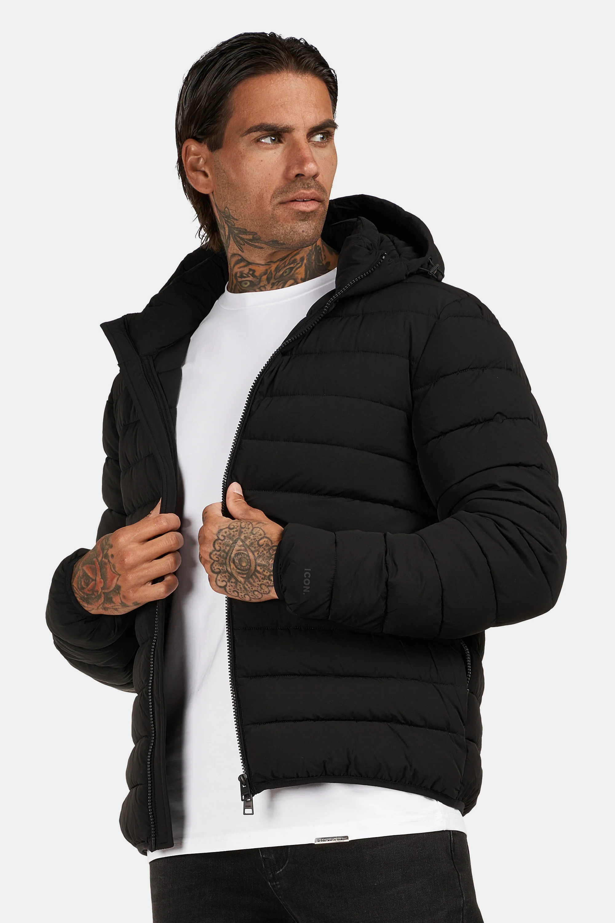 THE LUCA HOODED JACKET - Image 4