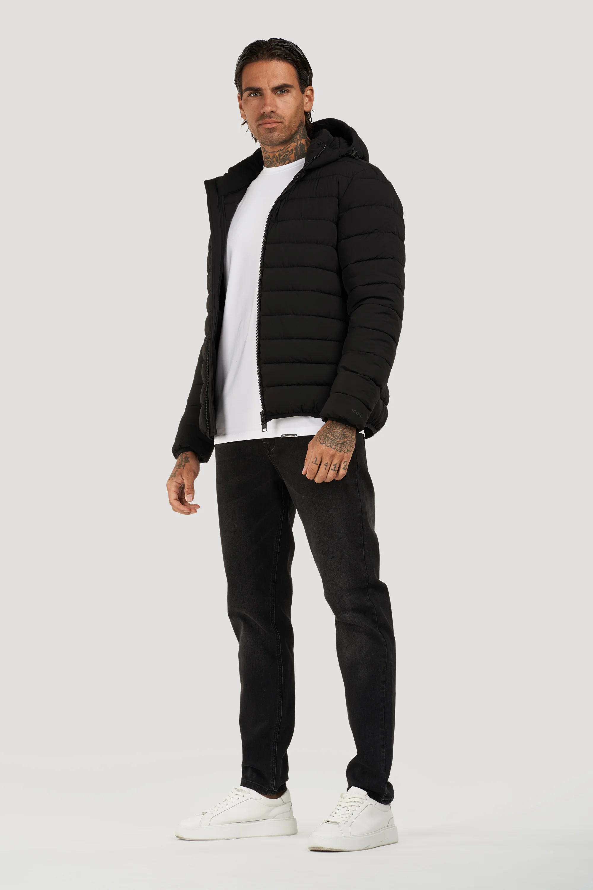 THE LUCA HOODED JACKET - Image 5