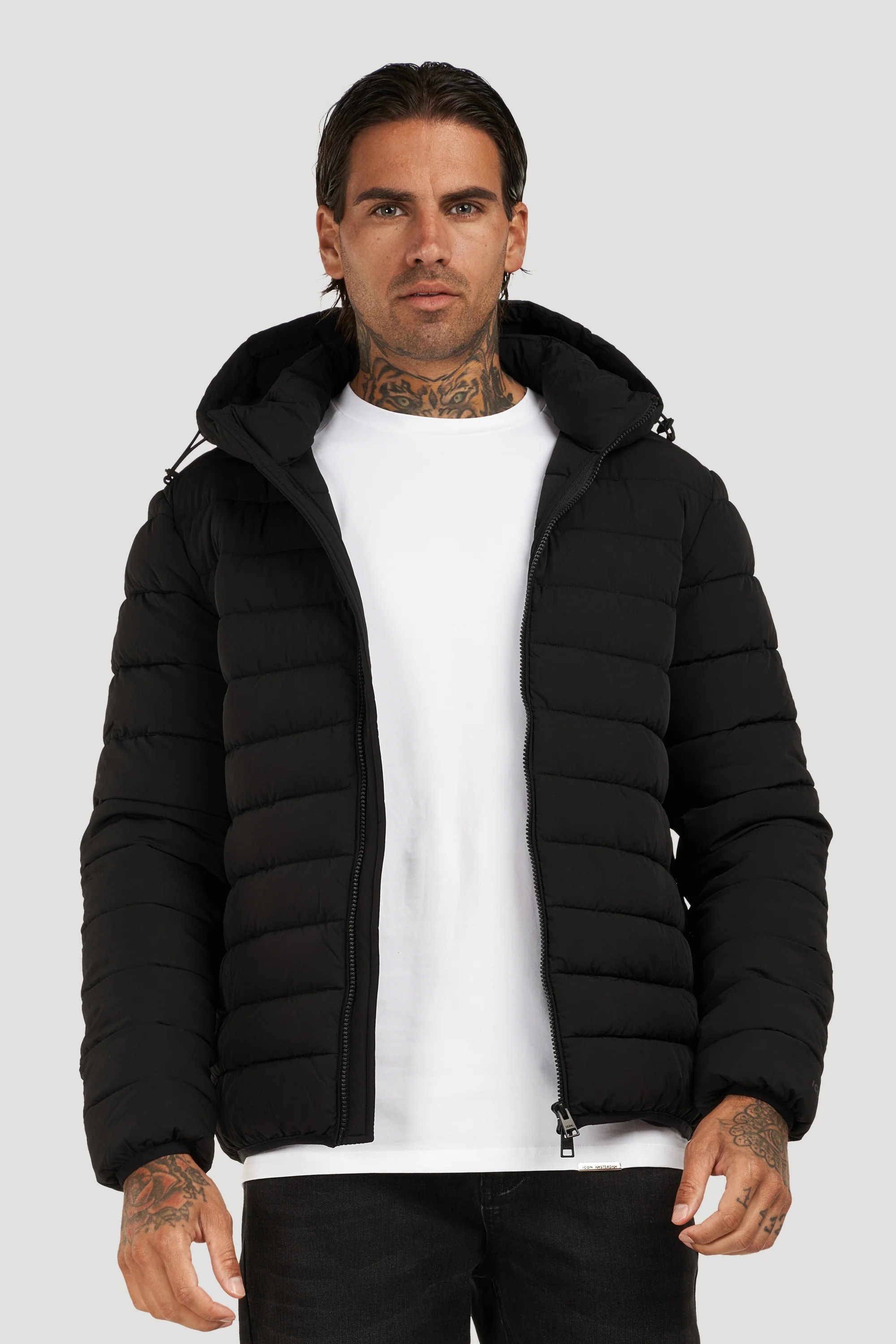 THE LUCA HOODED JACKET - Image 6