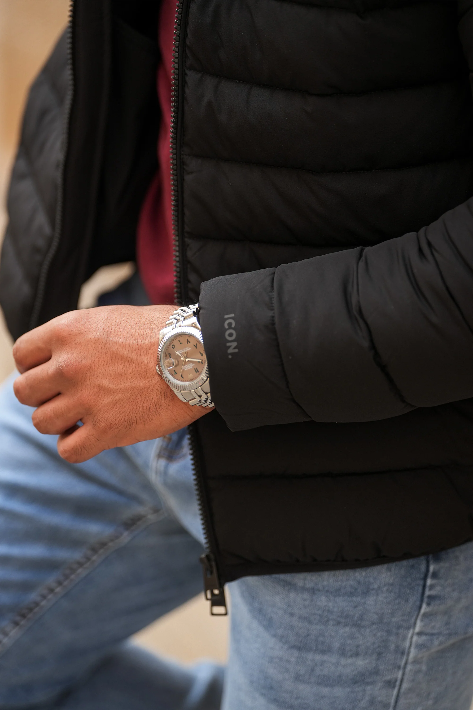THE LUCA HOODED JACKET - Image 9