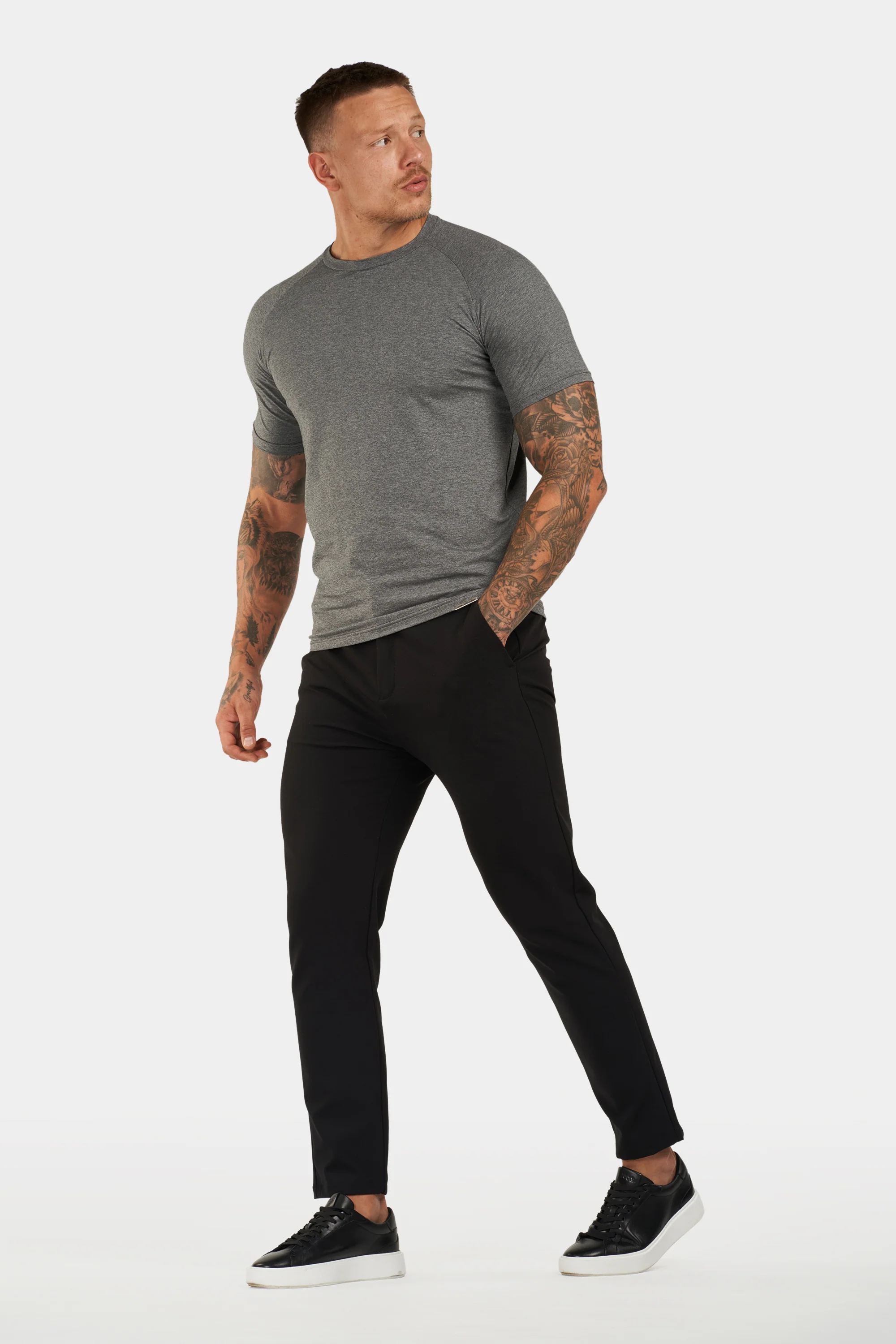 THE MUSCLE BASIC T-SHIRT - Image 13