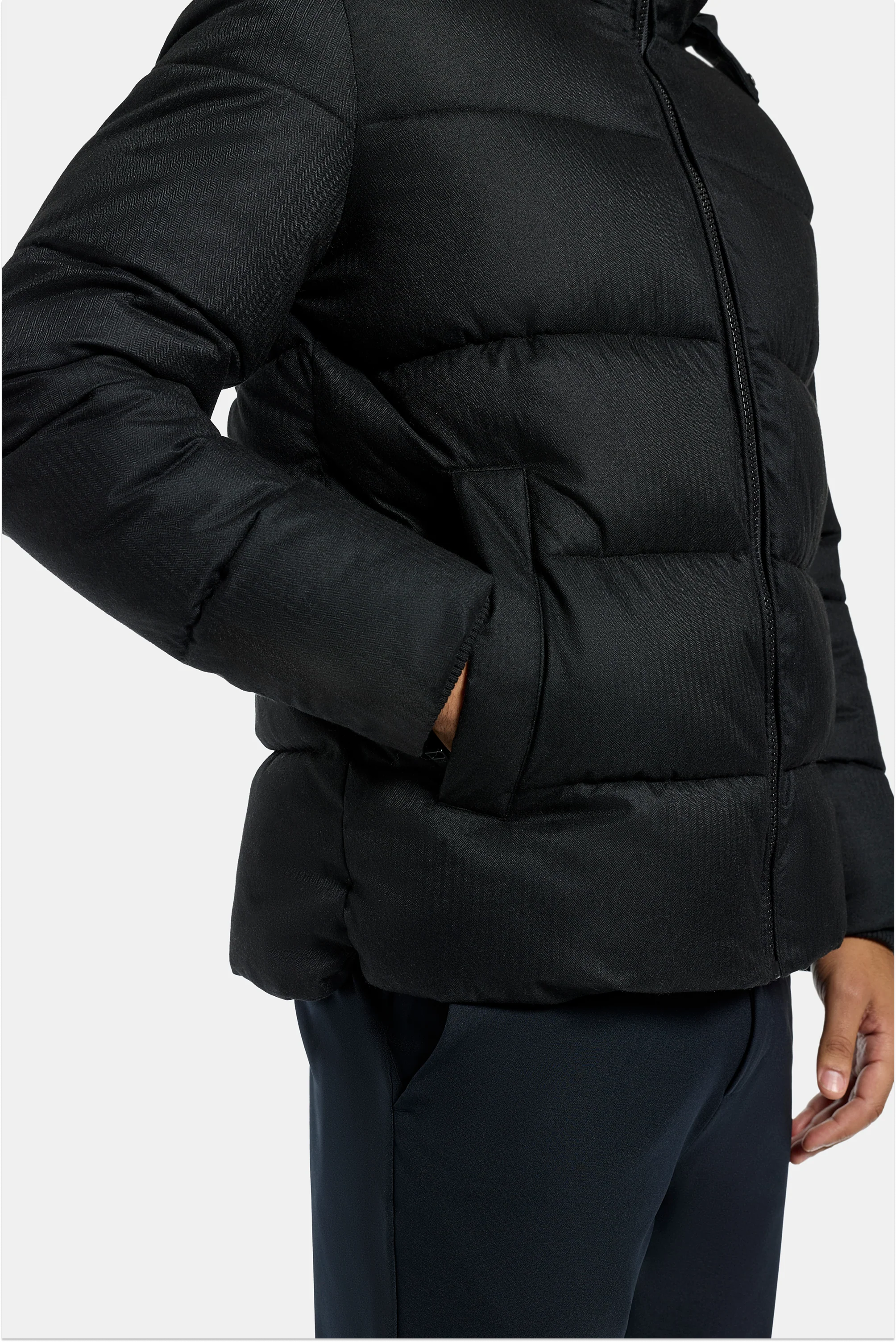 THE PIERO HOODED PUFFER - Image 3