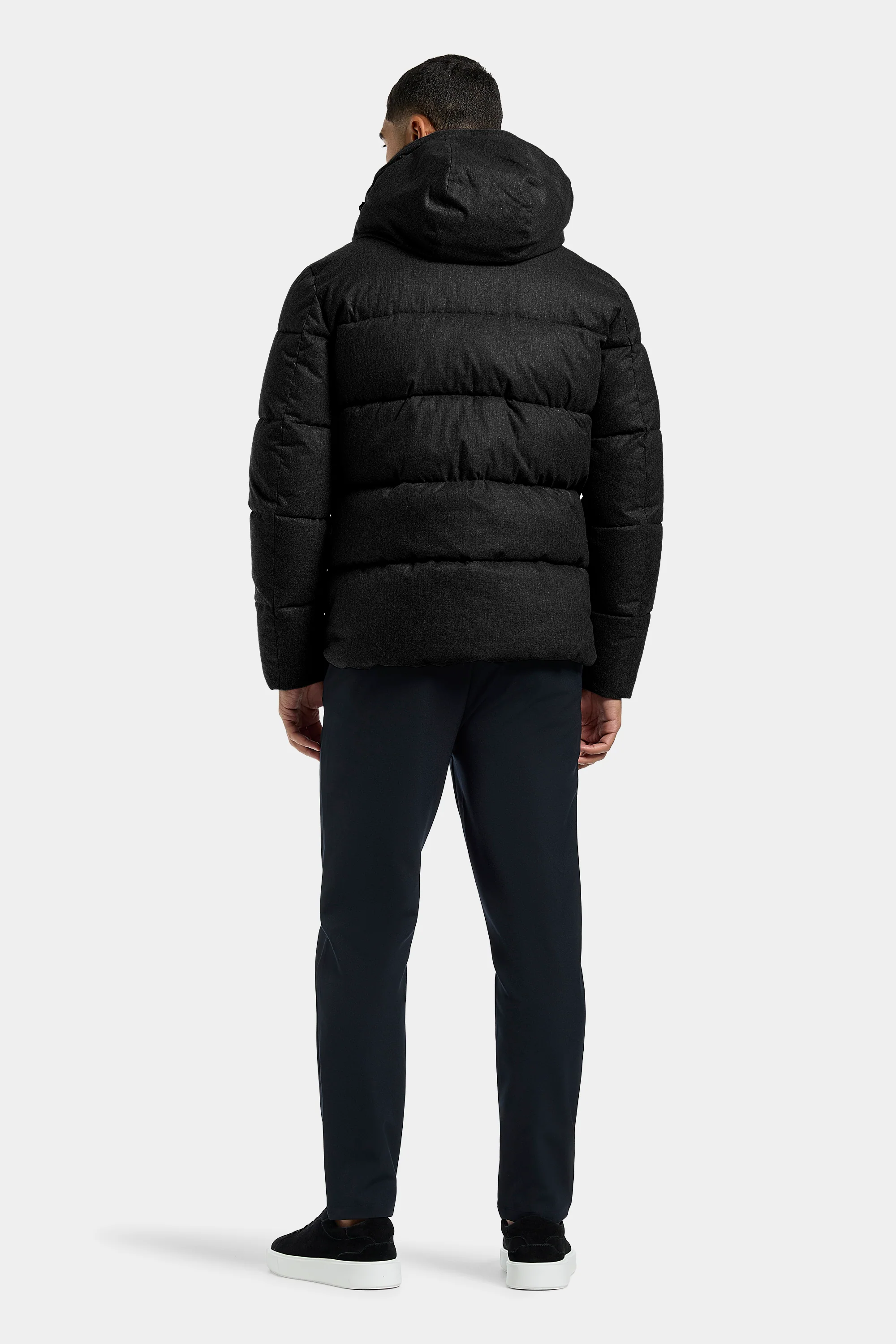 THE PIERO HOODED PUFFER - Image 4