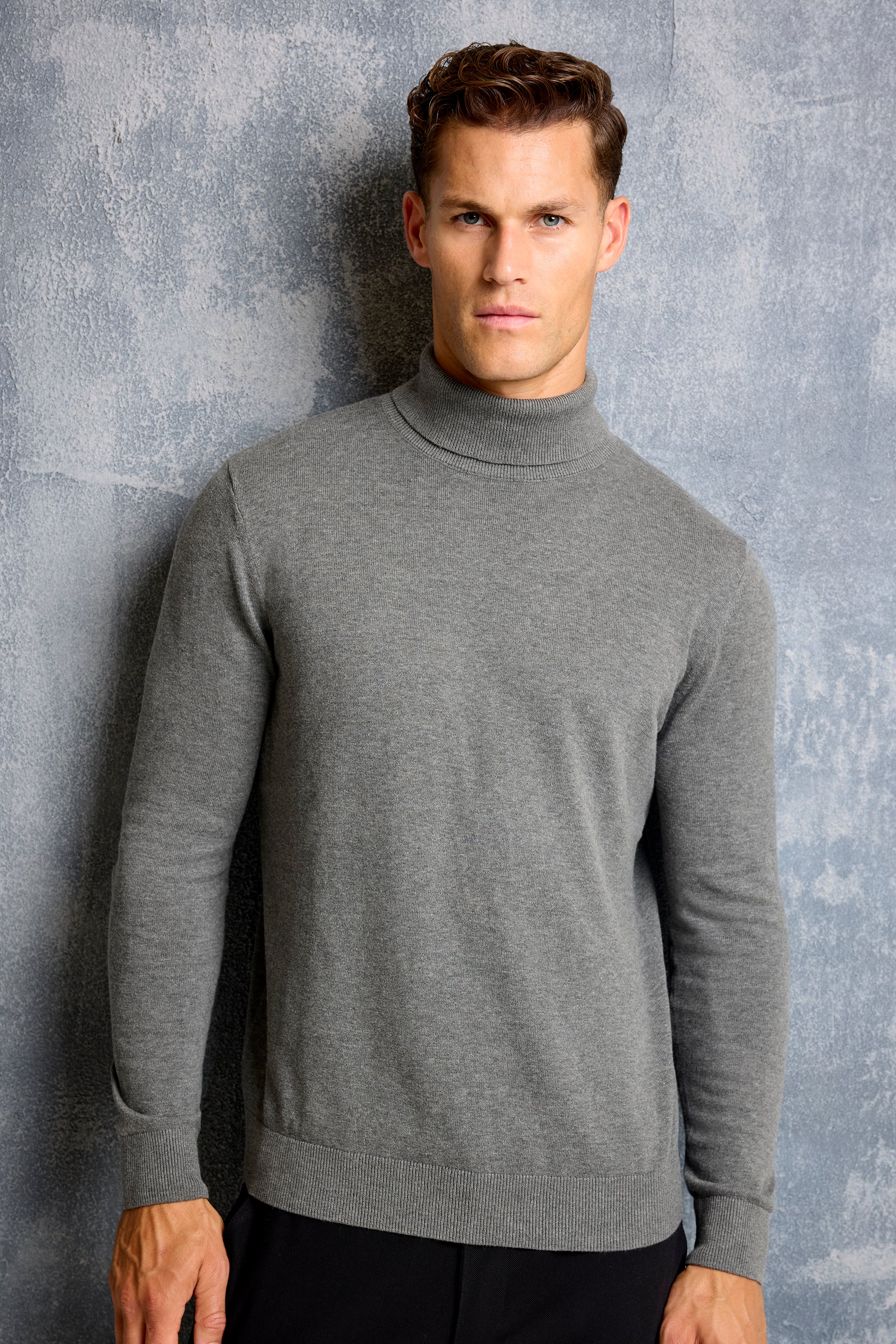 THE SANTONI TURTLENECK SWEATER - Image 7