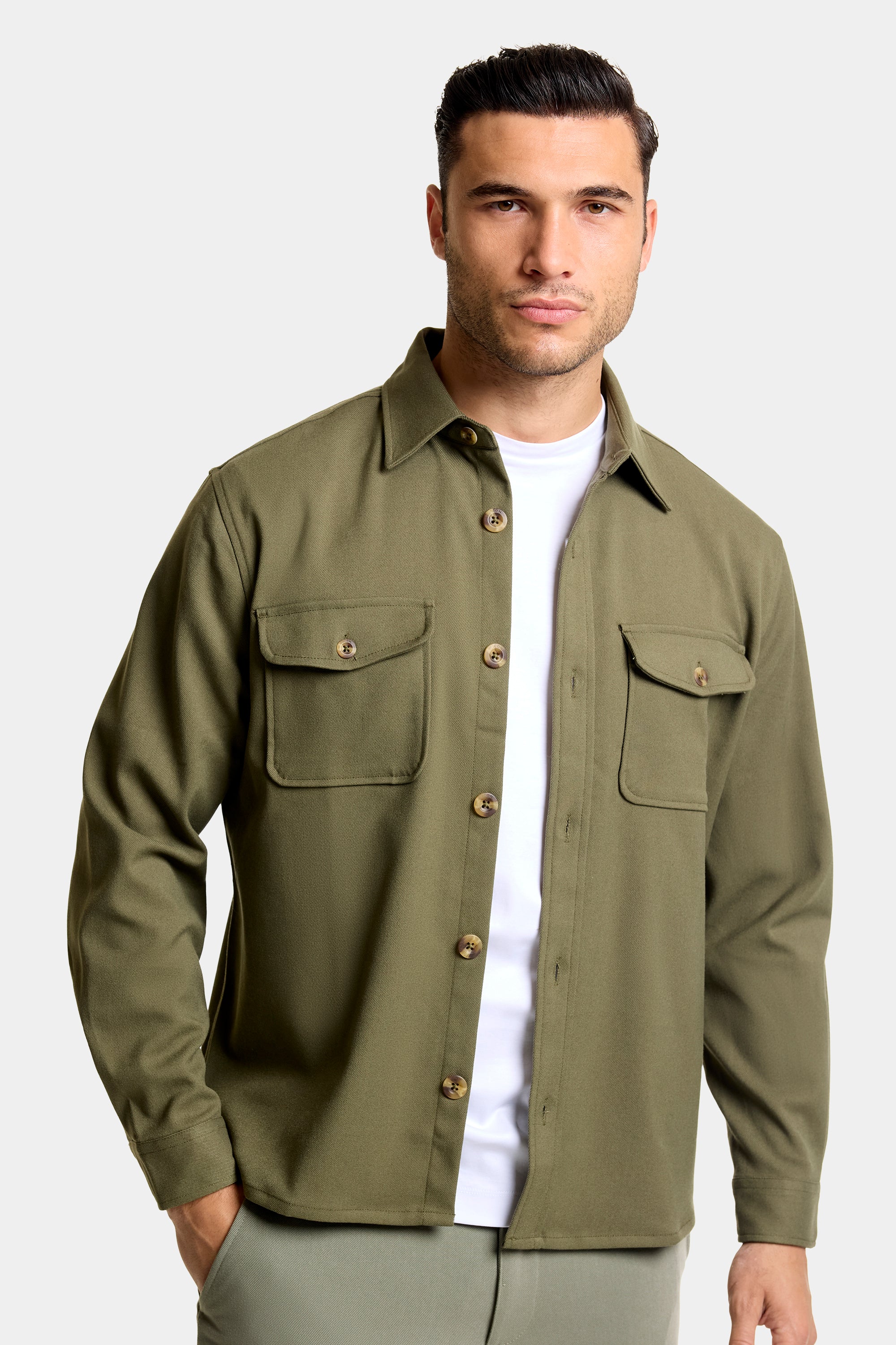 THE VITO OVERSHIRT - Image 16