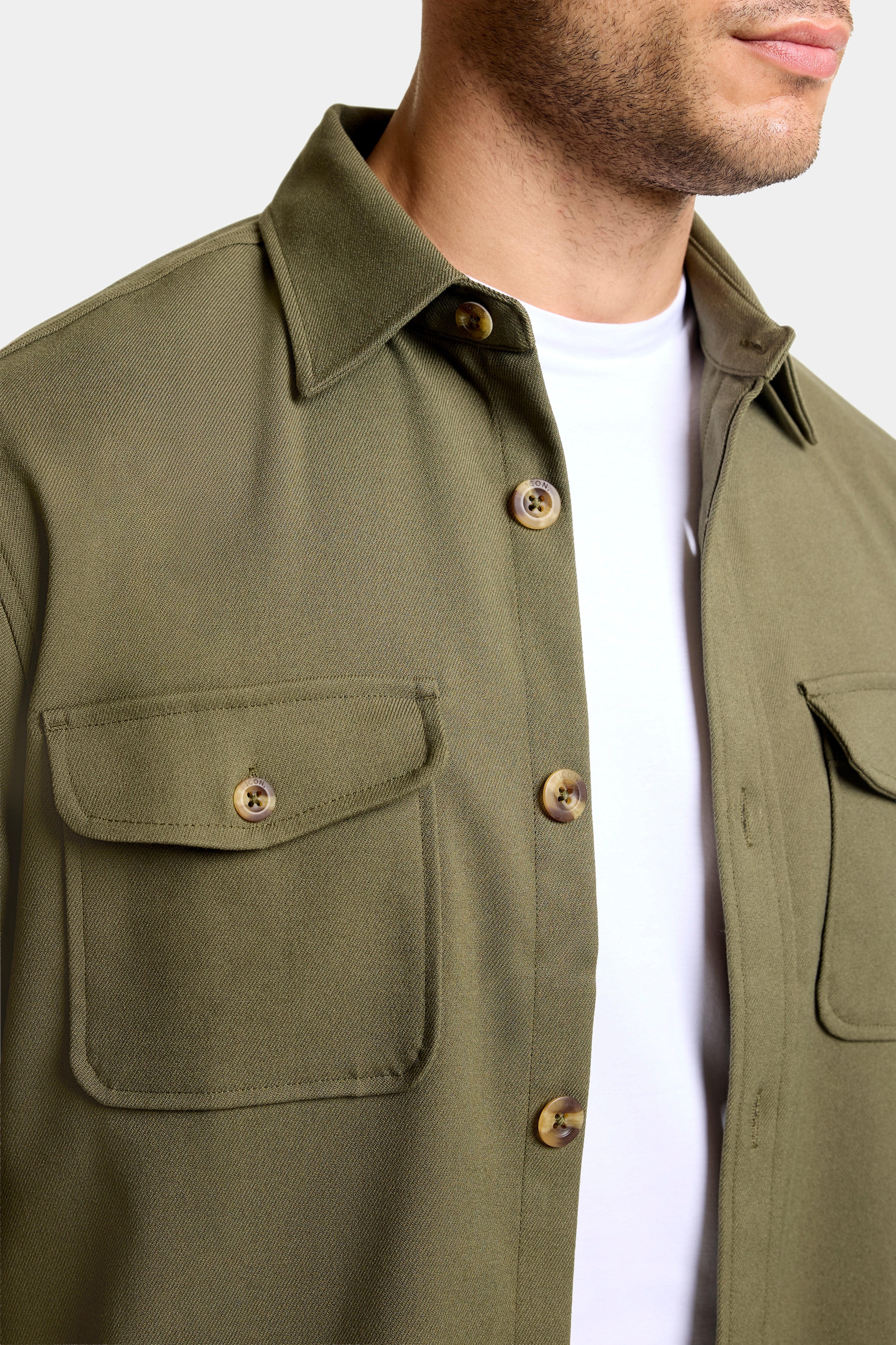 THE VITO OVERSHIRT - Image 18
