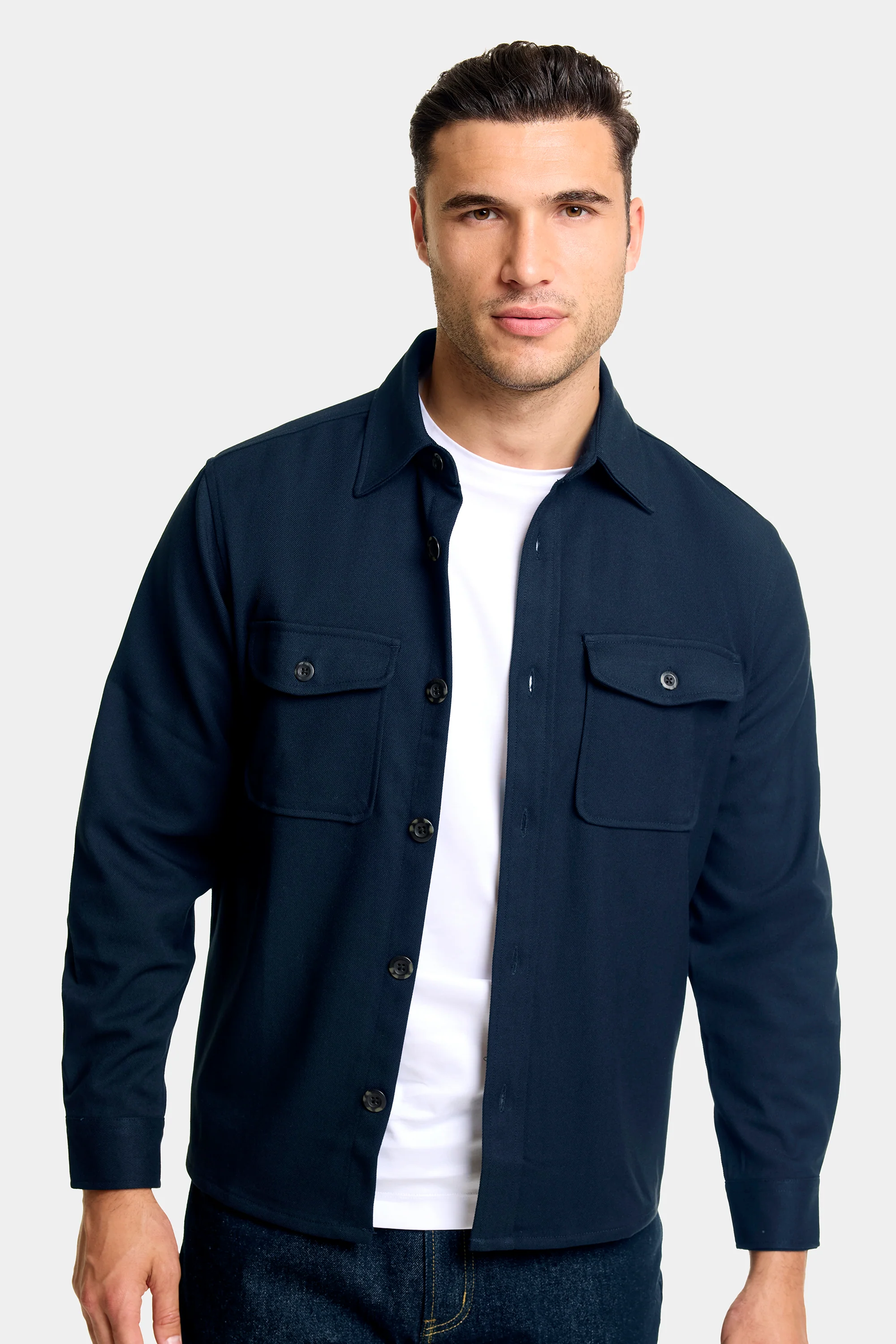 THE VITO OVERSHIRT - Image 20