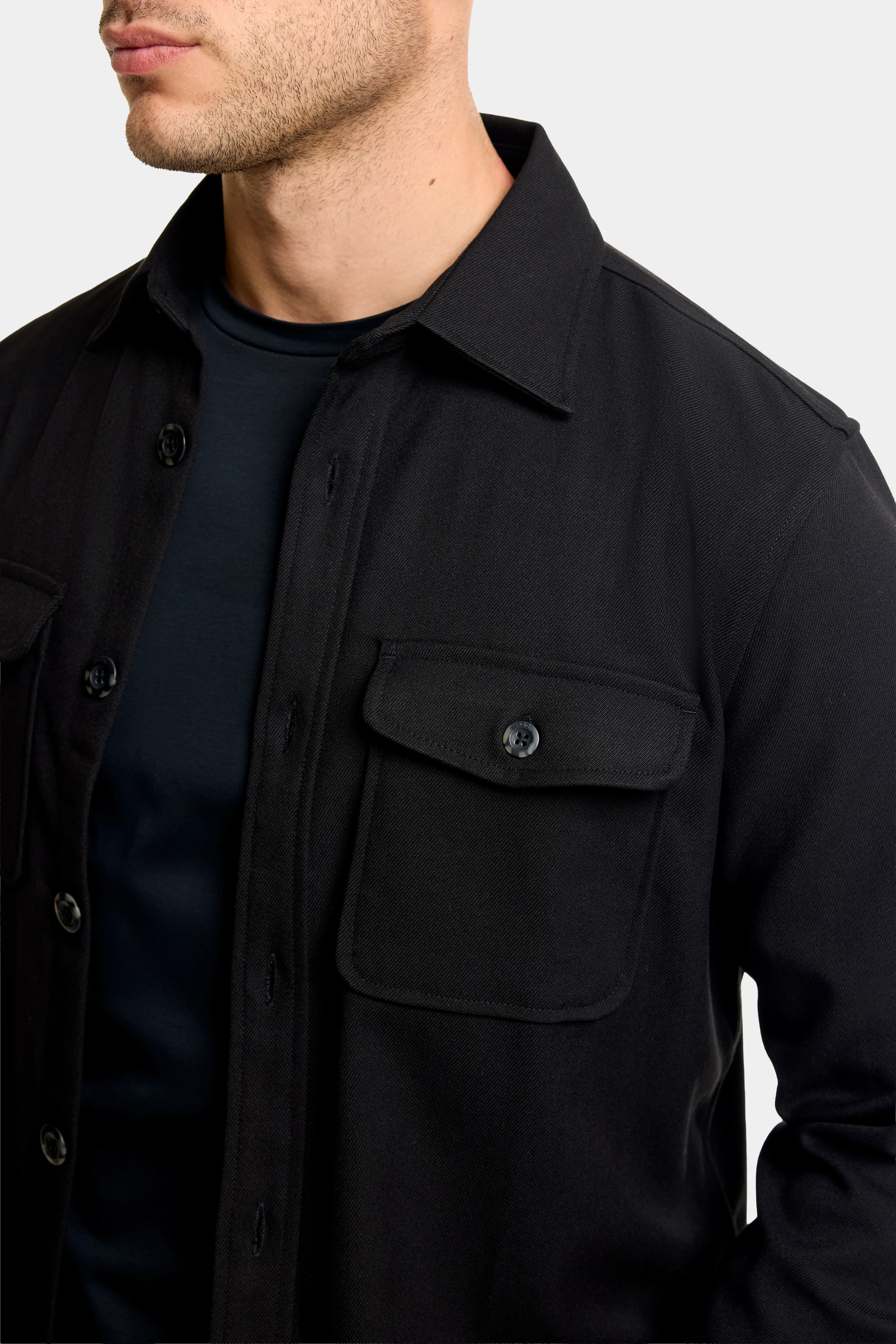THE VITO OVERSHIRT - Image 3