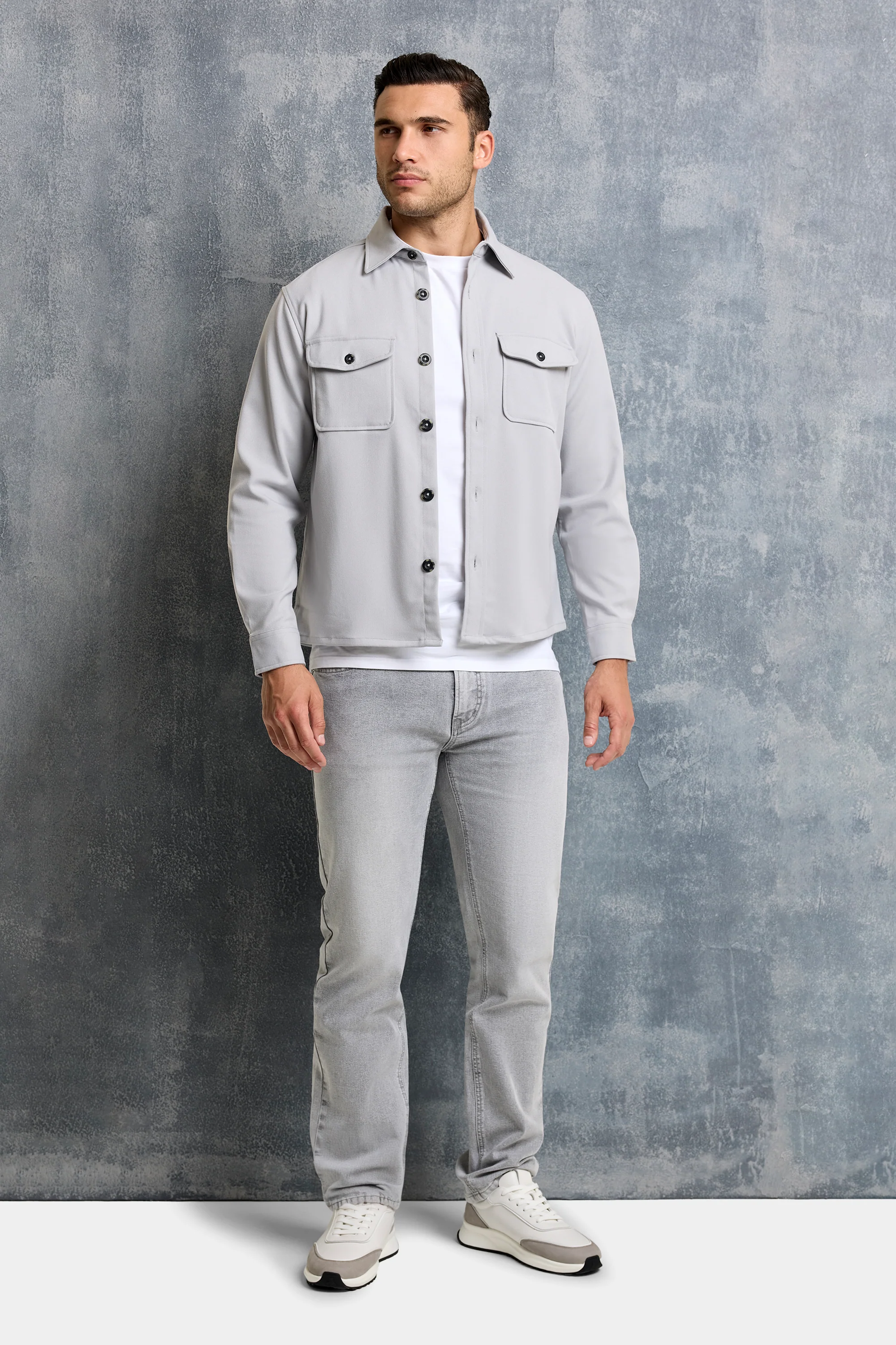 THE VITO OVERSHIRT - Image 9